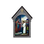EMMERICH STATIONS OF THE CROSS  -  6" X 9"
